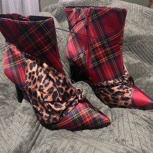 Betsy Johnson/Torrid booties